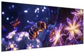 Tablou - Pajiștea Albinelor III. (120x50 cm)