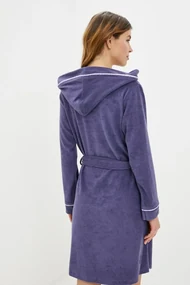 Halat scurt femei  LUISA L Violet / Liliac