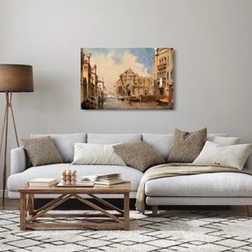 Tablou - Jules-Romain Joyant, The Scuola di San Marco, Venice, reproducere (90x60 cm)