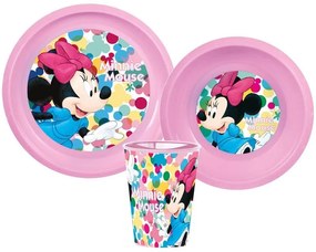 Disney Minnie set de veselă, set din plastic