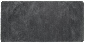 Sealskin Angora covor de baie 140x70 cm dreptunghiular gri 293990414