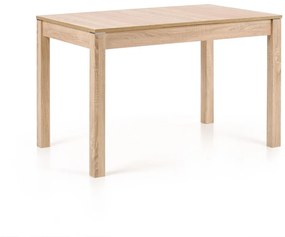 Masa extensibila Maurycy stejar sonoma/stejar sonoma - L118-158xl75xh76 cm