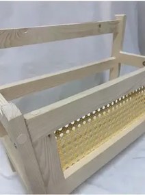 Organizator din lemn pentru carti si caiete,seria wood, Homs, 49 x 41 x 28 cm,700180