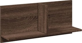 vidaXL Dulap de perete, stejar maro, 70x16,5x30 cm, lemn prelucrat