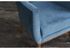 Fotoliu SIRO albastru