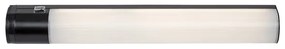 Rabalux 78029 - LED iluminat sub dulap cu priză DUDDU LED/17W/230V negru
