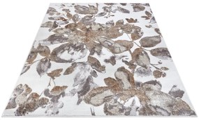 Covor gri/maro 57x90 cm Shine Floral – Hanse Home