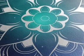 Tablou Mandala modernă cu un model oriental