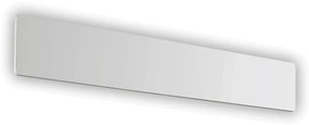 Aplica de perete LED lumina ambientala Zig zag ap d53 2700k, Alba