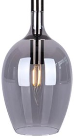 Lustră pe cablu TANGO 3xE14/40W/230V neagră