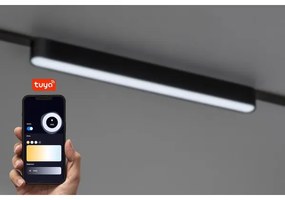 Plafonieră LED dimabilă pentru sistem de șină monofazic Rabalux 70124 LiTrack 16W/24V 33 cm