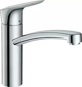 Baterie bucatarie monocomanda Hansgrohe Logis M31 160 CoolStart EcoSmart cu 1 jet