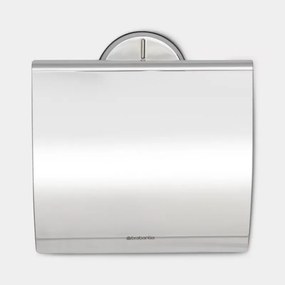Suport hartie igienica Brabantia Profile 90300304, Montare pe perete, Rezistent la coroziune, Inox