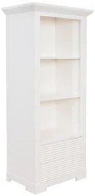 Biblioteca Mica Cu 2 Sertare Verona Bianco Alb, 65.4 Cm