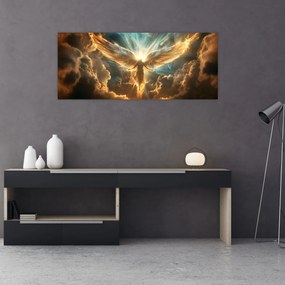 Tablou - Mitologie angelică (120x50 cm)