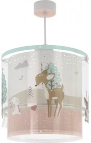 Lustră pentru copii LOVING DEER 1xE27/60W/230V Dalber 61272