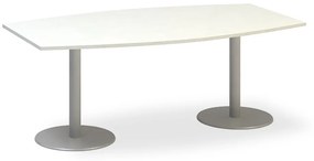 Masa de intalnire ProOffice 200 x 110 cm, alba