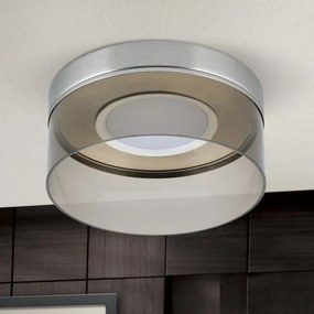 Plafoniera, Spot LED aplicat tavan/plafon Francis 30cm crom satin