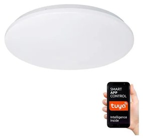 Plafonieră LED dimabilă SMART LED/28W/230V Wi-Fi Tuya Solight WO770