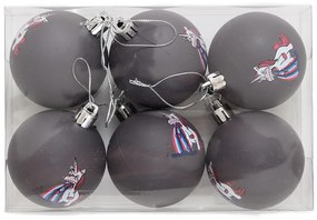 Set ornamente de Crăciun UNICORN, 6 buc - mai multe variante