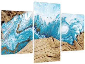 Tablou - Lemn (90x60 cm)