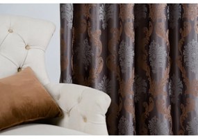 Draperie maro 140x245 cm Figaro – Mendola Fabrics