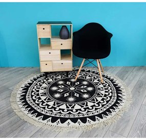COMODA, 50X30X85 CM, 5 SERTARE, 3 COMPARTIMENTE FARA USI, CULOARE SONOMA, MDF