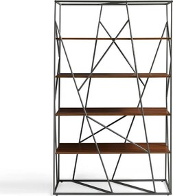 Raft modern design LUX Allan AC 3103-F6089-NOGAL