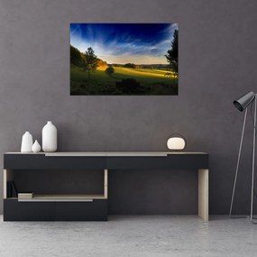 Tablou - Lunca de munte (90x60 cm)