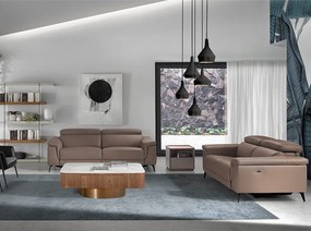 Canapea design italian, 3 locuri, functia relaz, Alfredo