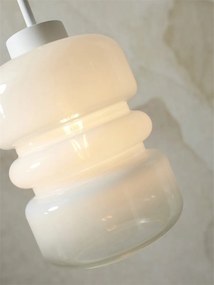 Pendul design decorativ Verona gradient/alb