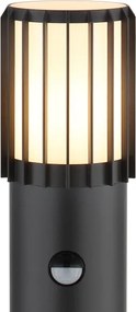 Globo 32162S - Lampă de exterior cu senzor MERVIN 1xE27/15W/230V IP54 65 cm