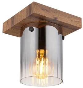 Globo 15915-1 - Plafonieră UNDERWOOD 1xE27/40W/230V 16x18 cm