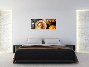 Tablou - Tort de toamnă (120x50 cm)