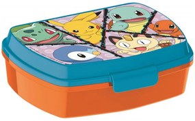 Pokémon Battle Amuzant Cutie de Sandwich din Plastic