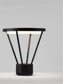 Stalp pentru exterior, terasa sau gradina, VIRTUS H-33cm