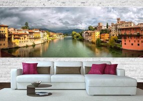 Fototapet. Bassano del Grappa peste Raul Brenta, Italia. Art.060003