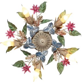 Lustră aplicată ROMA 5xE14/60W/230V