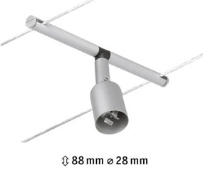 Paulmann 94443 - Spot LED GU5,3/10W SALT 12V crom mat satinat