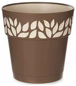 Ghiveci cu auto-udare cloe plastic (25 x 25 x 25 cm)