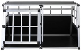 Deuba Alu - lada pentru caini XL - 89 x 70 x 51 cm