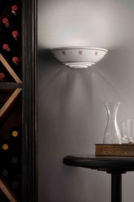 Aplica de perete clasica realizata manual din ceramica TRIESTE