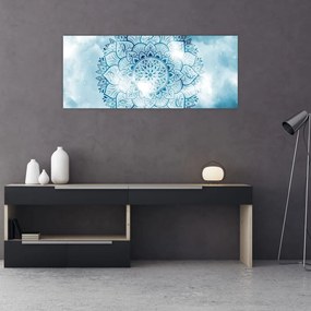 Tablou - Mandala cerească (120x50 cm)
