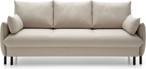 Canapea lemn masiv Nesto, 225 × 97 × 100 cm