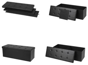 BeComfort FUR1621-2 Scaun cu spațiu de depozitare confortabil 110x38x38 cm
