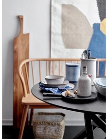 Bol din gresie ceramică Bloomingville Sandrine, ø 22 cm, gri