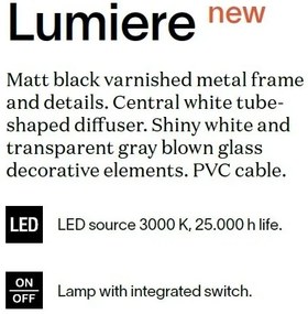 Lampadar/Lampa de podea LED design modern Lumiere pt