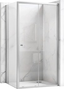 Cabina de dus Rea Primo Slide 110x70 Chrome