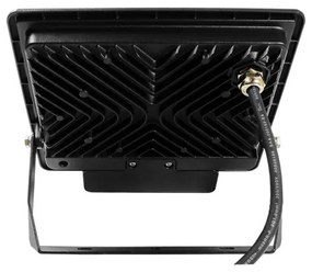 Proiector LED cu senzor LED/50W/230V 6500K IP65 negru