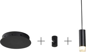 Accesoriu/ Cablu 6 metri cu dulie Ziko negru ZZ AZ2680